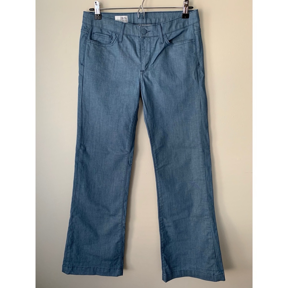 GAP • 28/6R • 1969 High Rise Trouser
